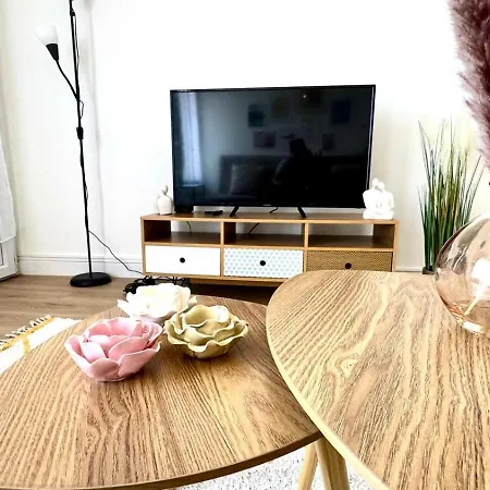 Le Fleural T2 Confort Et Style Centre *