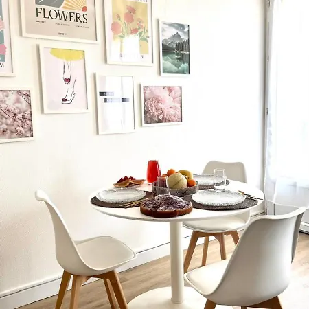 Apartment Le Fleural T2 Confort Et Style Centre