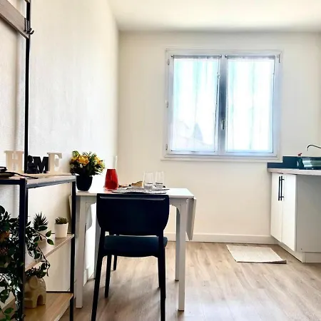 Apartment Le Fleural T2 Confort Et Style Centre Muret